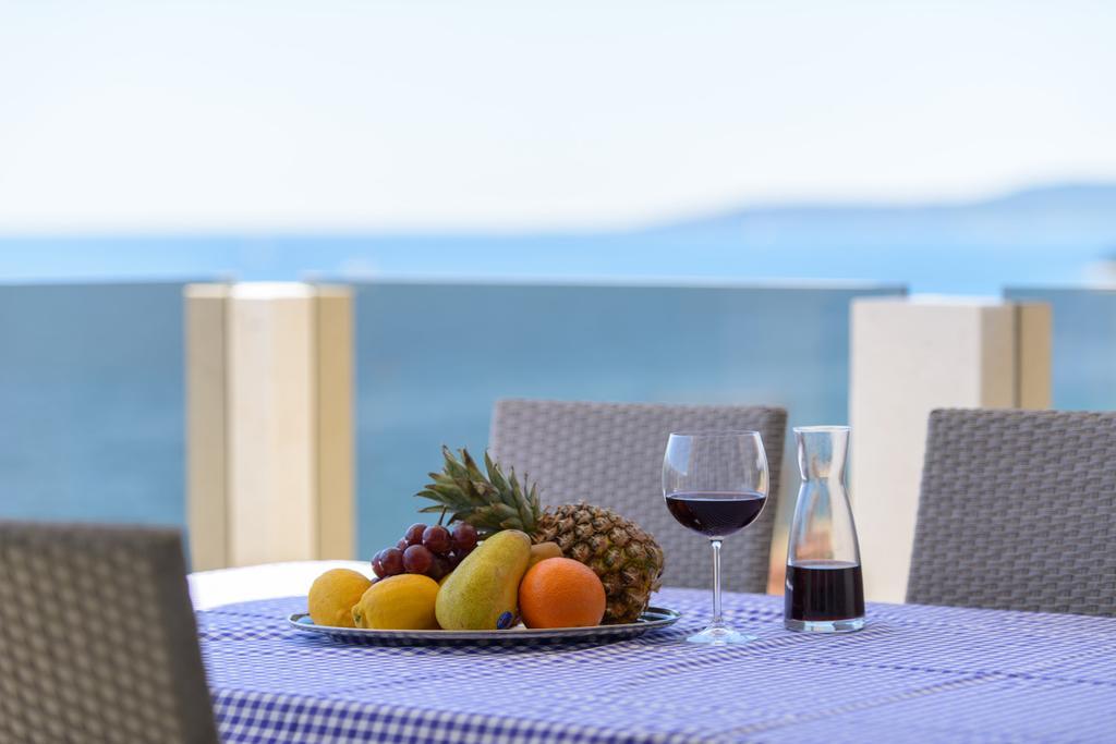 Apartments Villa Atlantis Trogir Exterior foto