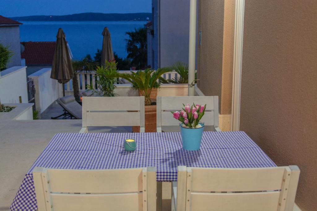 Apartments Villa Atlantis Trogir Exterior foto
